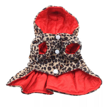 Leopard Winter Costume for Dog - RavePets
