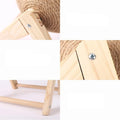 Wooden Cat Scratcher Toy - RavePets