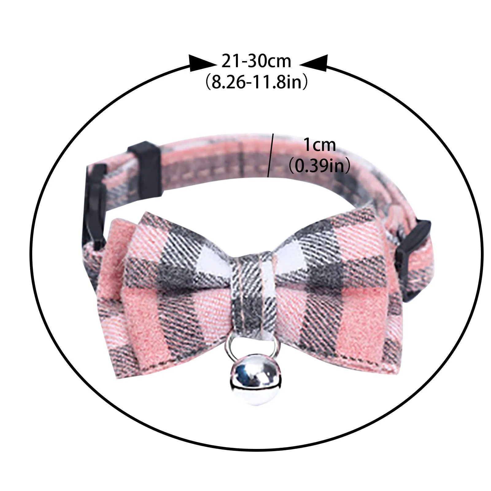 Dog Bow Tie With Bell - RavePets