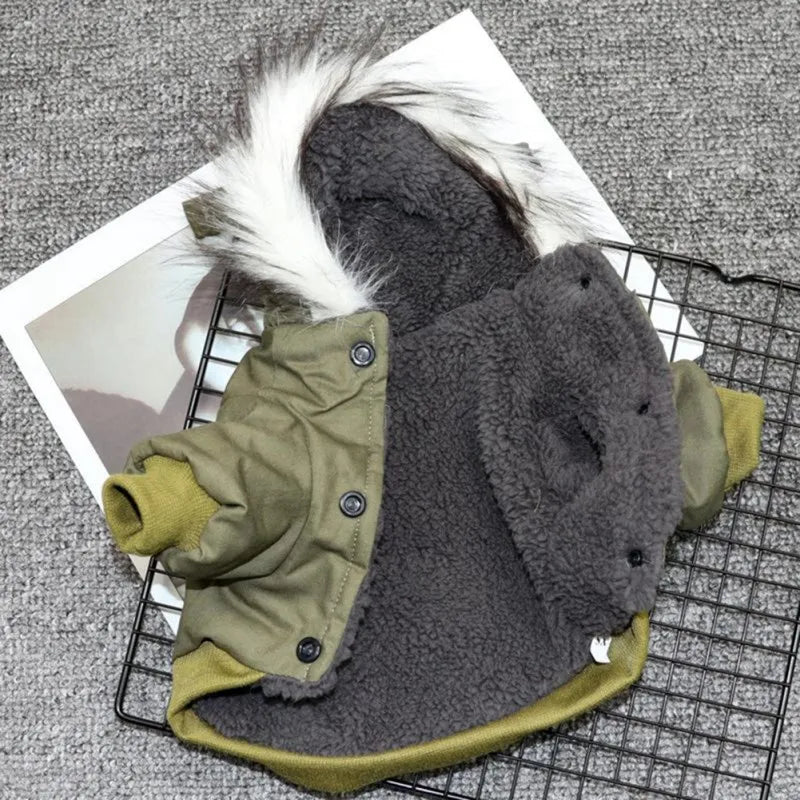 Warm Hoodie Jacket - RavePets
