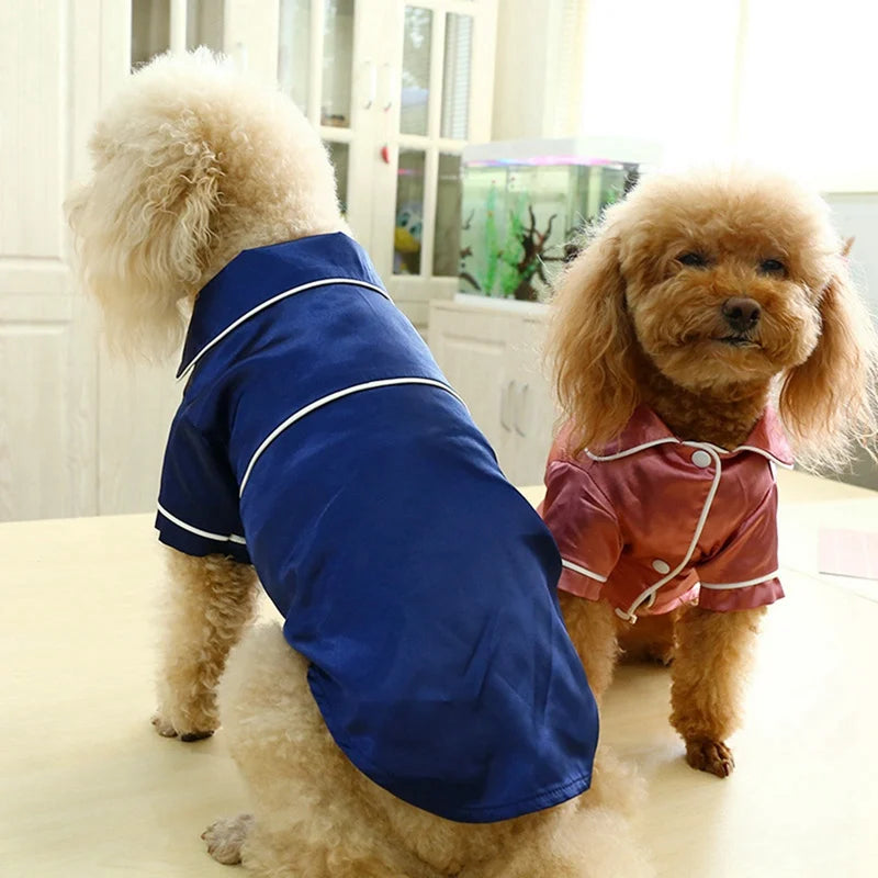 Pet Soft Silk Pajamas - RavePets