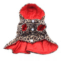 Leopard Winter Costume for Dog - RavePets