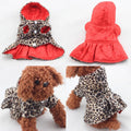 Leopard Winter Costume for Dog - RavePets