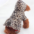 Leopard Winter Costume for Dog - RavePets