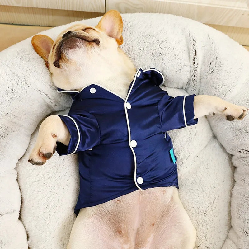 Pet Soft Silk Pajamas - RavePets