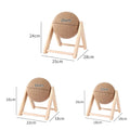 Wooden Cat Scratcher Toy - RavePets