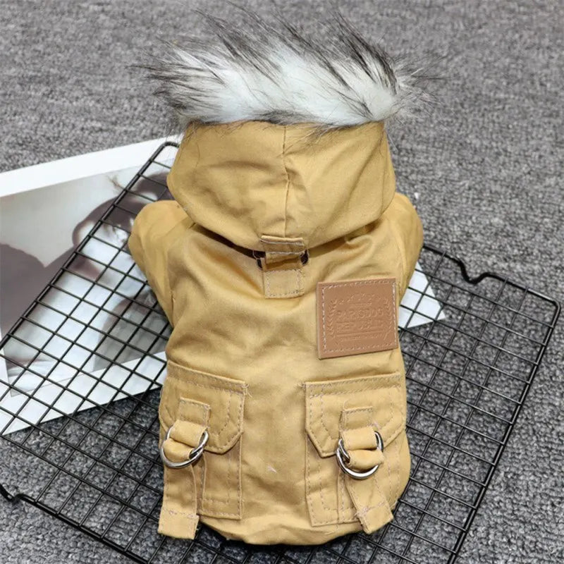 Warm Hoodie Jacket - RavePets