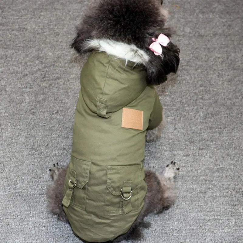 Warm Hoodie Jacket - RavePets