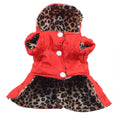 Leopard Winter Costume for Dog - RavePets