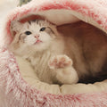 Semi Enclosed Cat Bed - RavePets