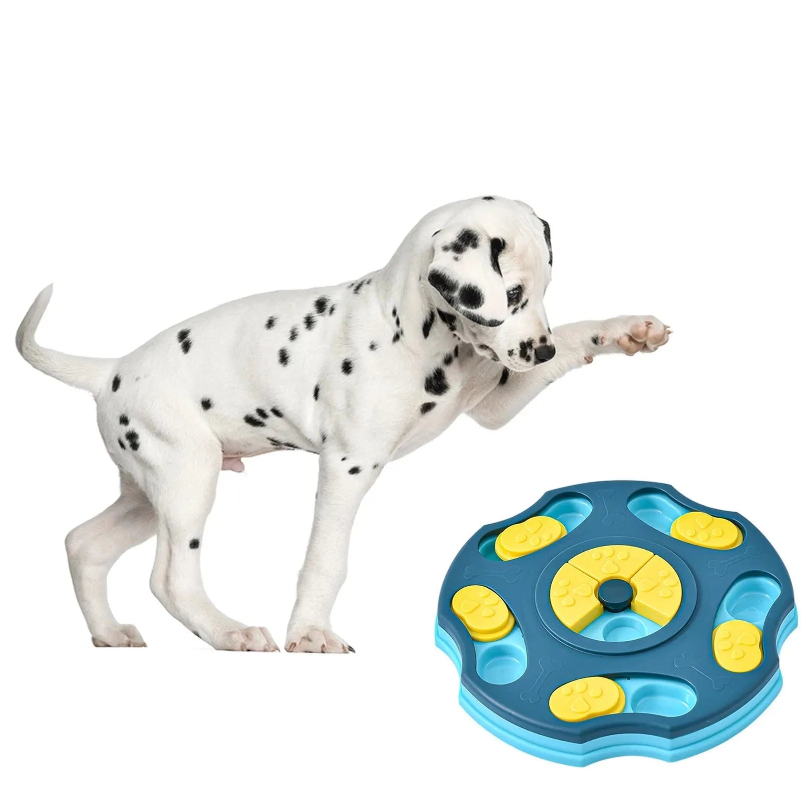 Dog Slow Feeder Puzzle Toy - RavePets