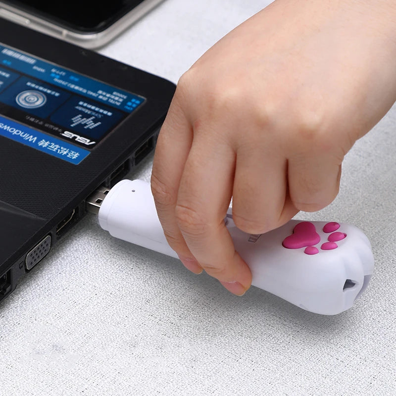 Handheld Electronic Cat Toy - RavePets