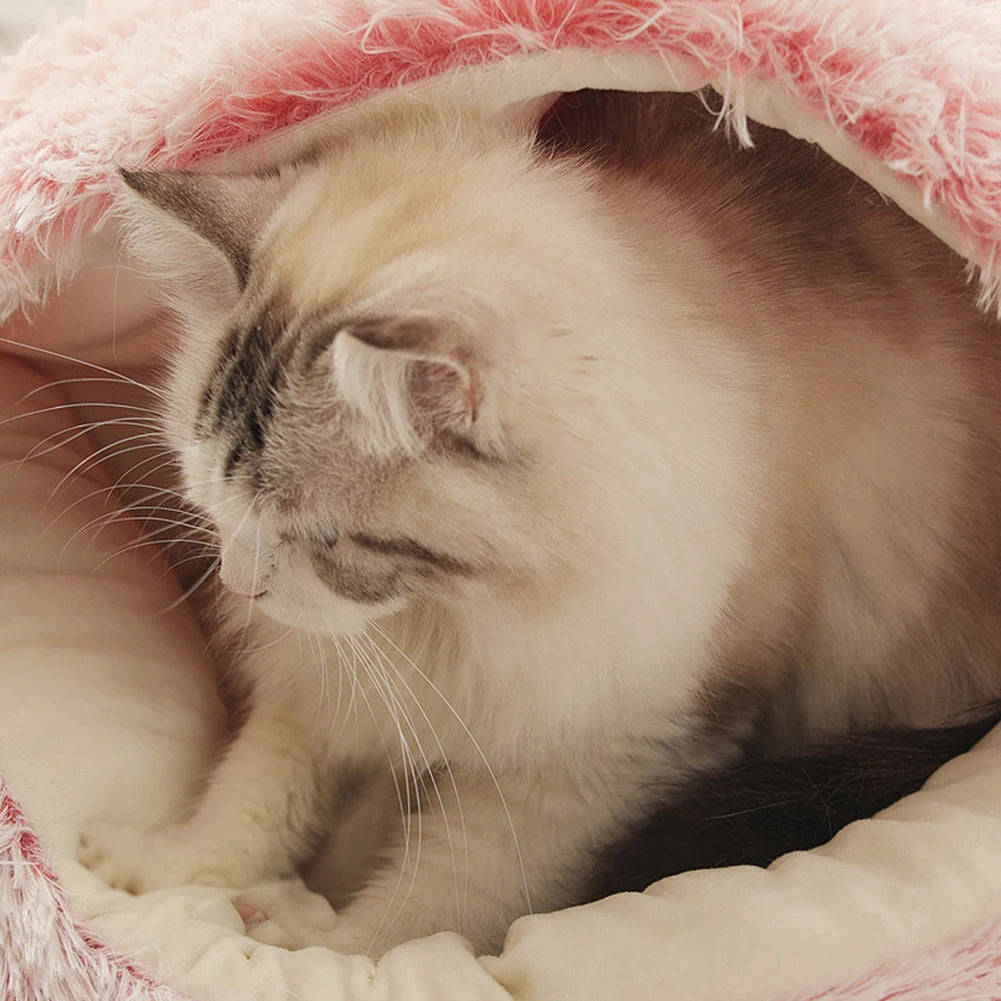 Semi Enclosed Cat Bed - RavePets