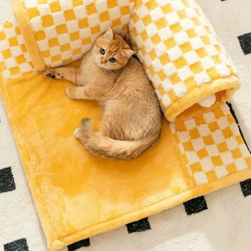 Cat Bed Tunnel - RavePets