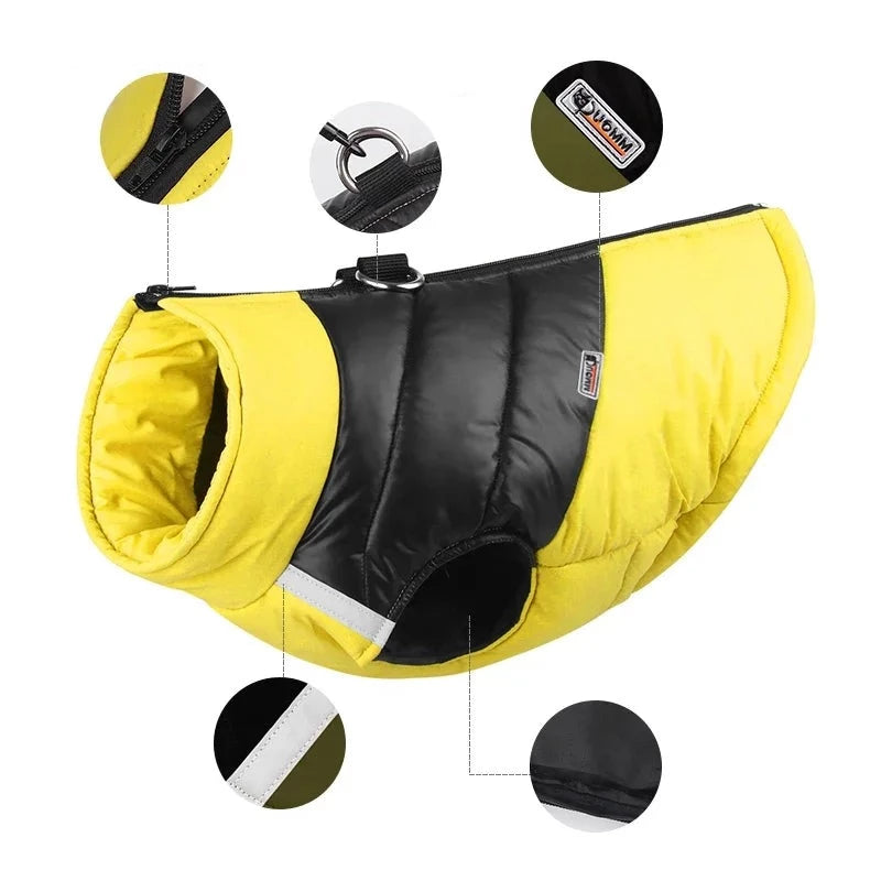Winter Dog Jacket - RavePets