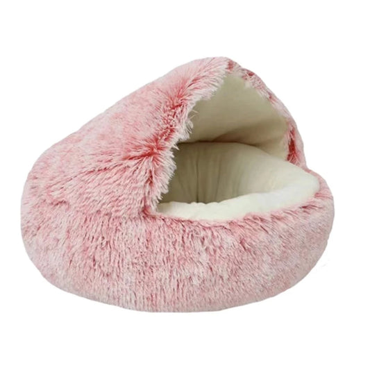 Semi Enclosed Cat Bed - RavePets