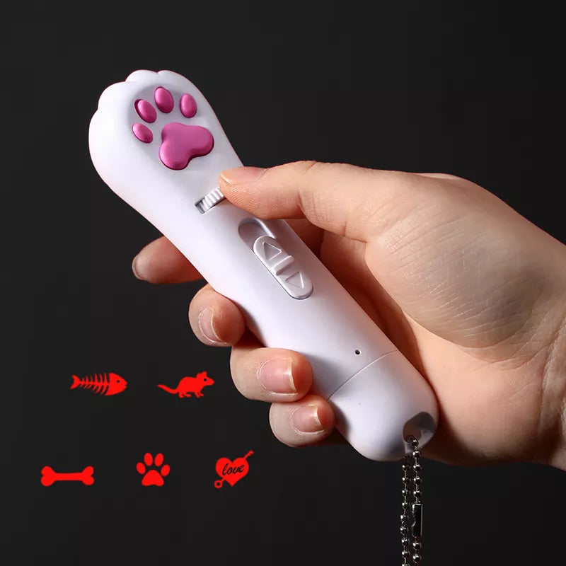 Handheld Electronic Cat Toy - RavePets