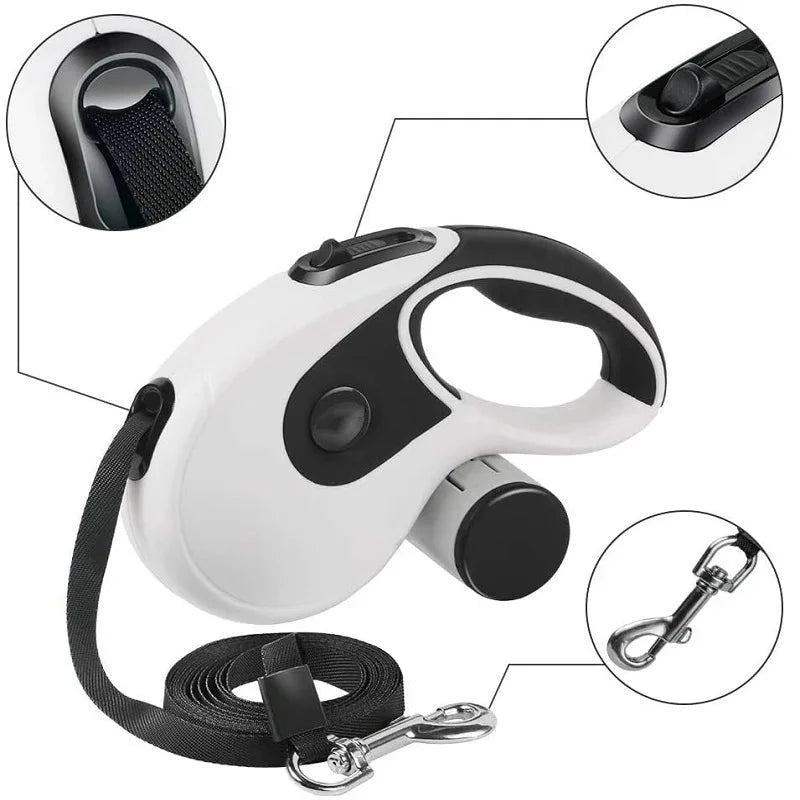 Retractable Dog Leash - RavePets