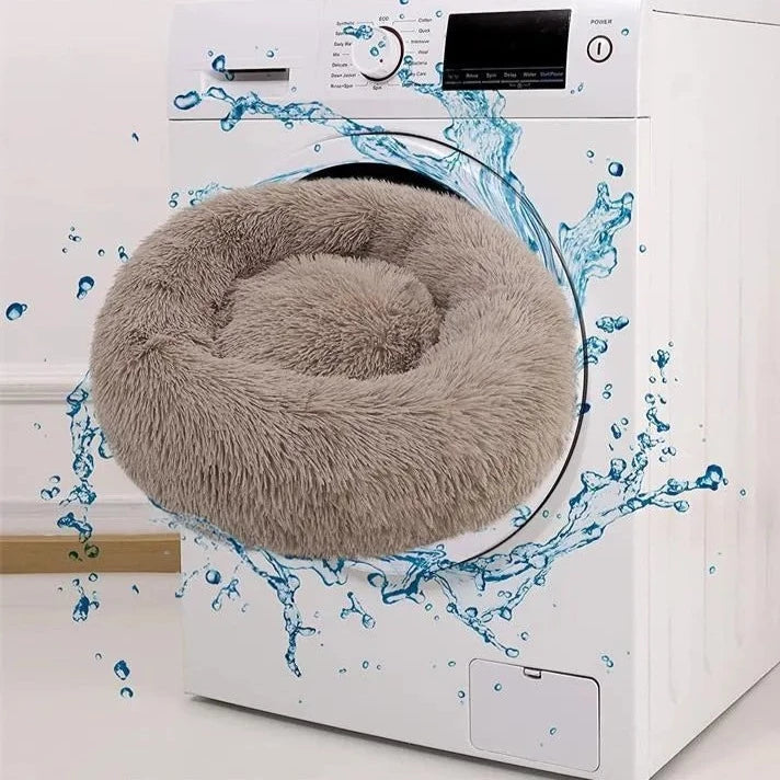 Long Plush Dog Bed - RavePets