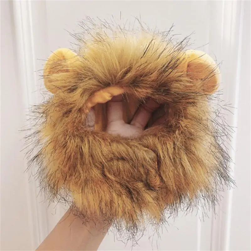Lion Costume for Cat - RavePets