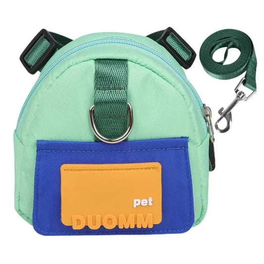 Dog Harness With Backpack - RavePets