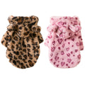 Hooded Dog Coat - RavePets