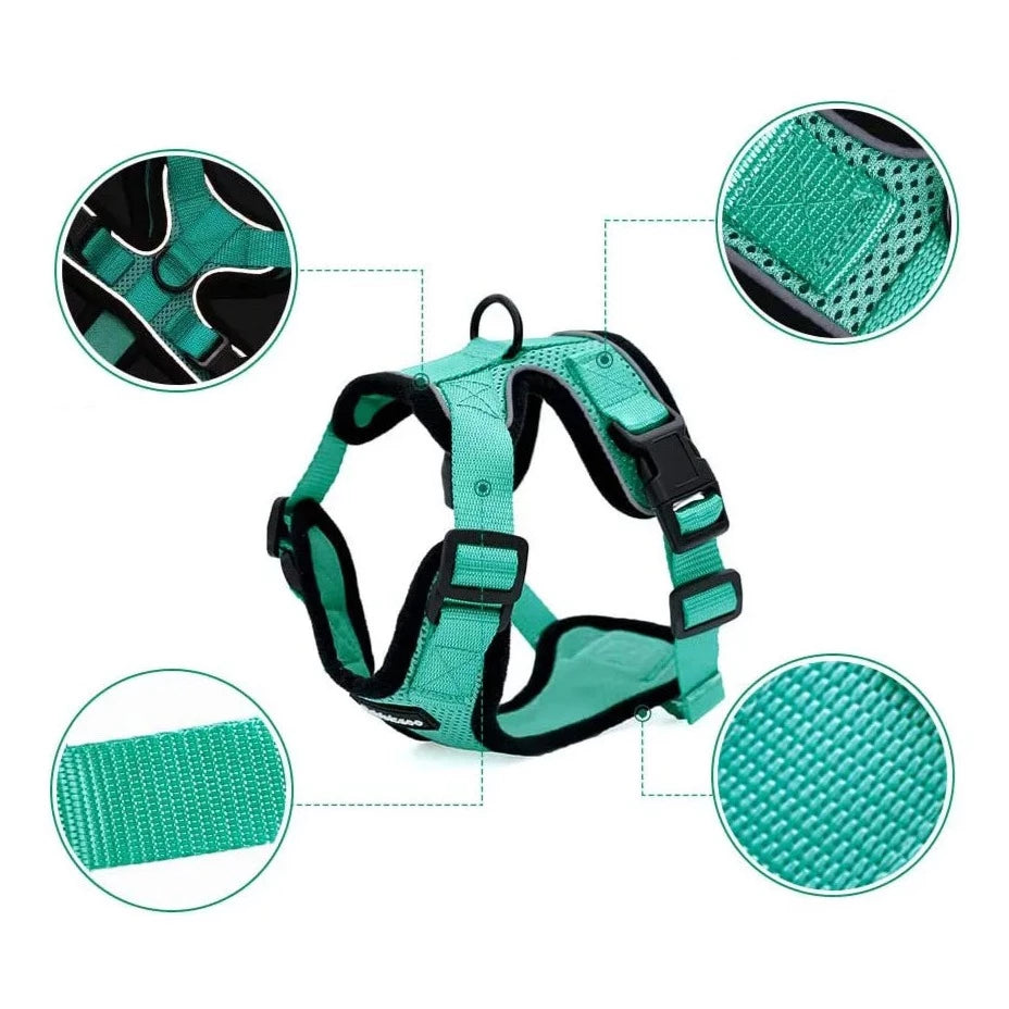 Breathable Cat Harness Leash Set - RavePets
