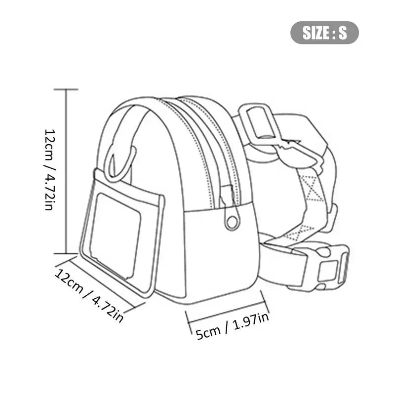 Dog Harness With Backpack - RavePets