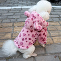 Hooded Dog Coat - RavePets