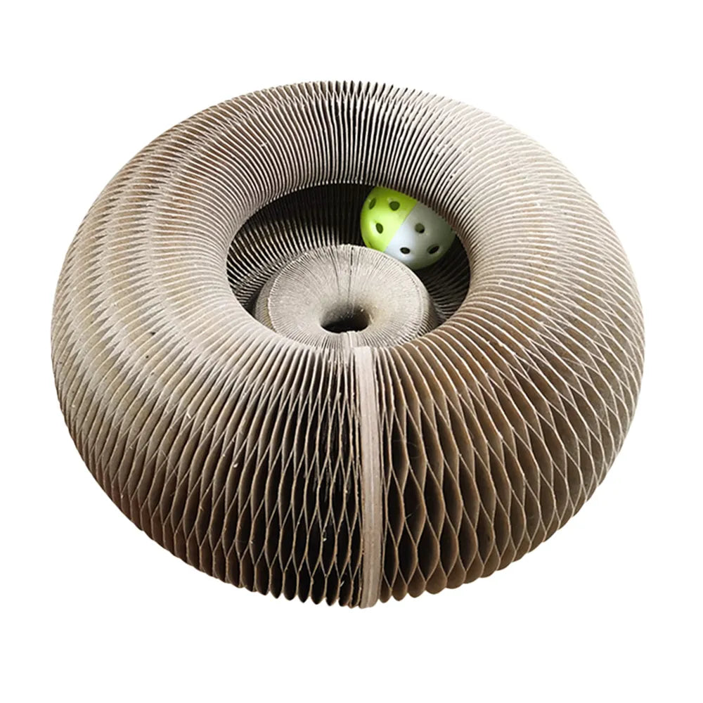 Foldable Cat Scratch Board - RavePets