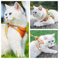 Reflective Cat Harness And Leash - RavePets