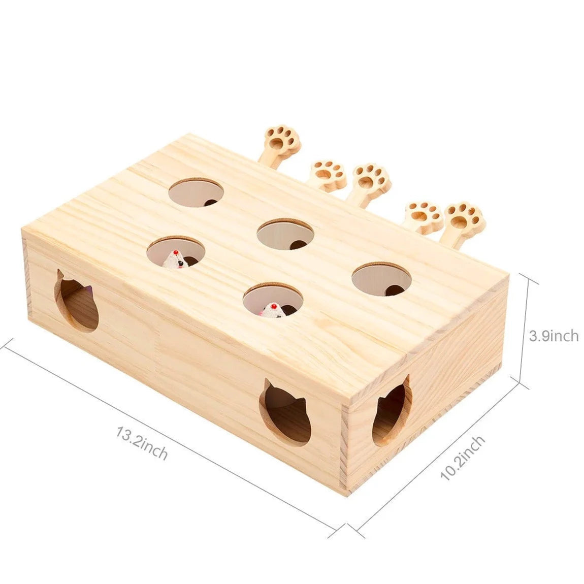 Whack-a-mole Toy For Cat - RavePets