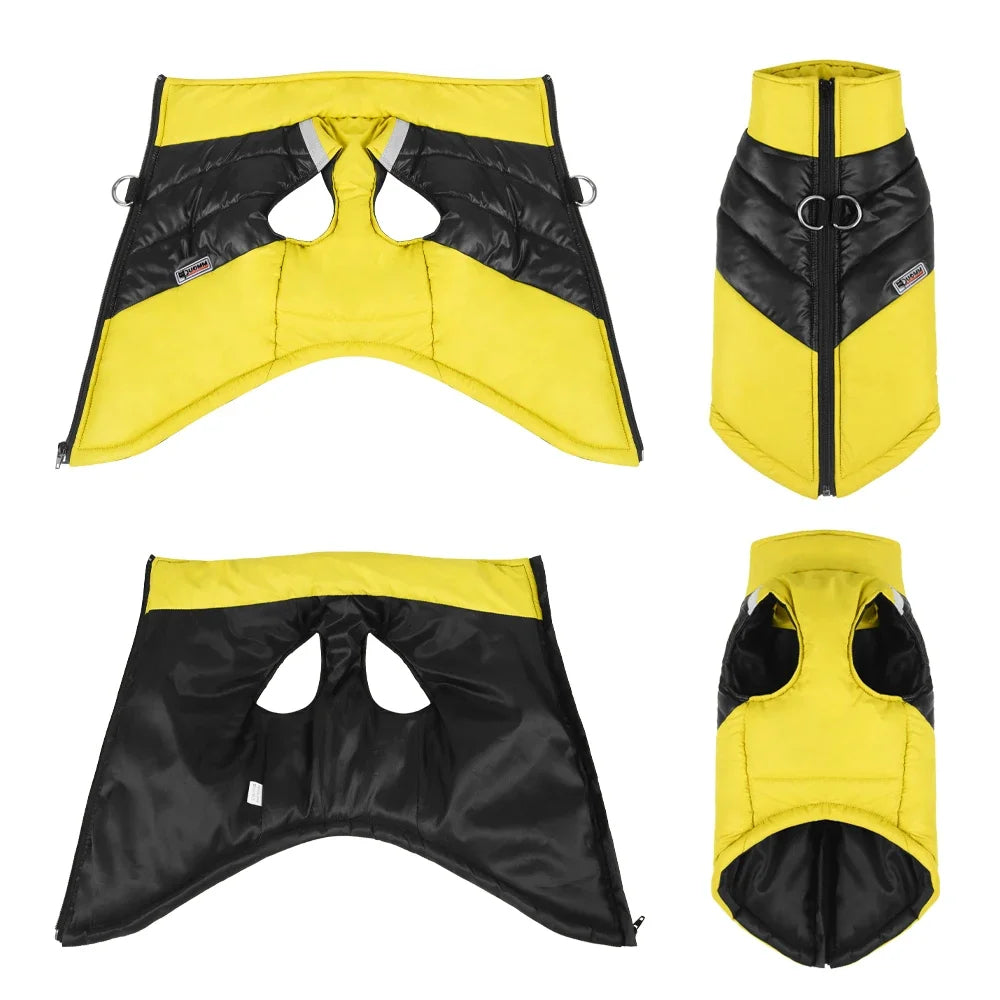Winter Dog Jacket - RavePets