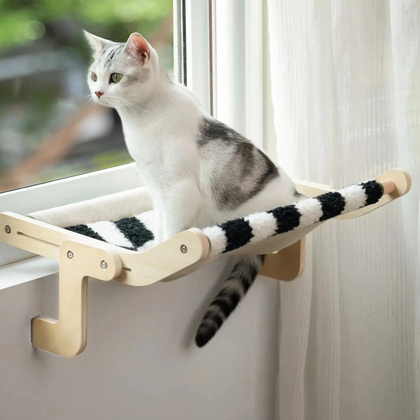 Hammock Hanging Bed for Cat - RavePets