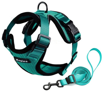 Breathable Cat Harness Leash Set - RavePets