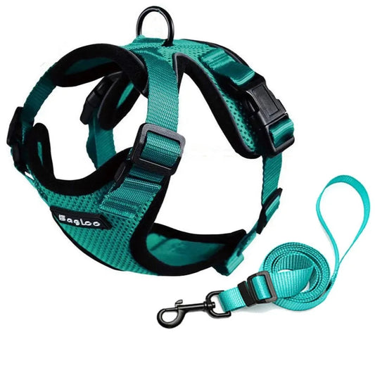 Breathable Cat Harness Leash Set - RavePets