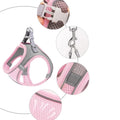 Reflective Cat Harness And Leash - RavePets