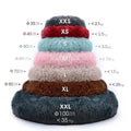 Long Plush Dog Bed - RavePets