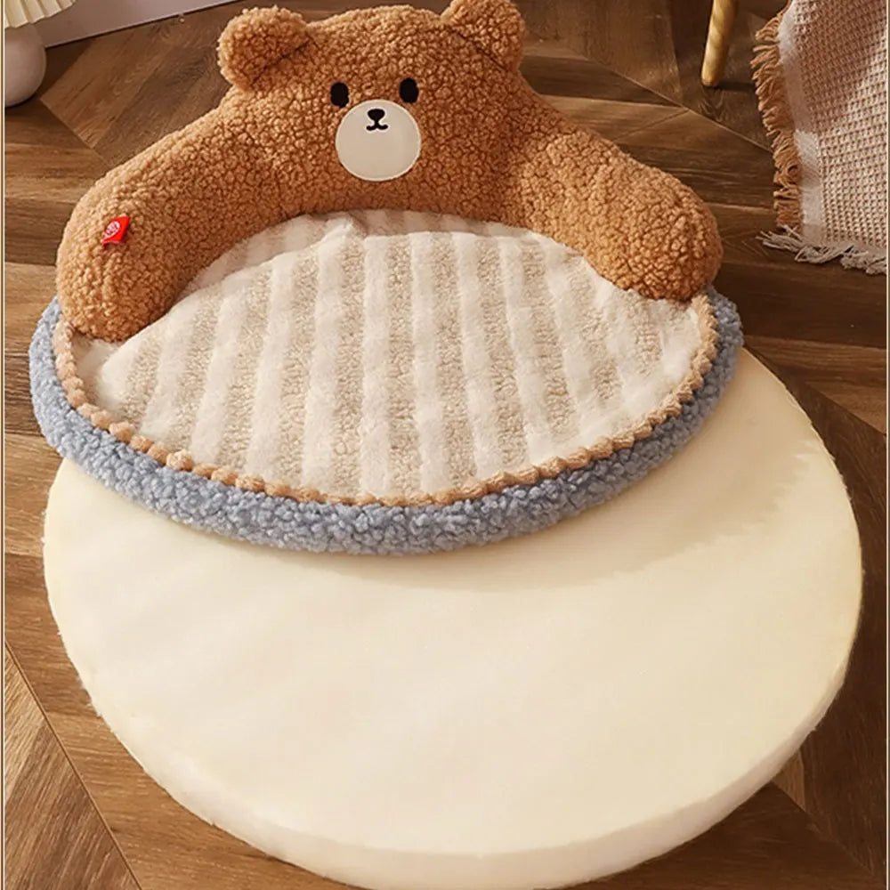 Round Sofa Bed for Cat - RavePets