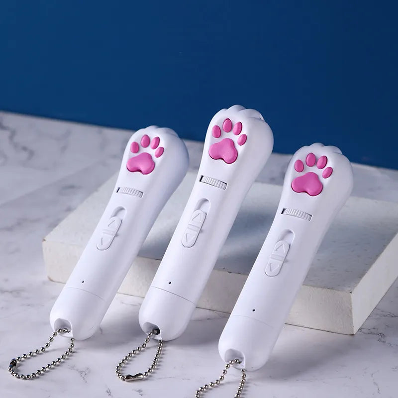 Handheld Electronic Cat Toy - RavePets