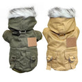 Warm Hoodie Jacket - RavePets