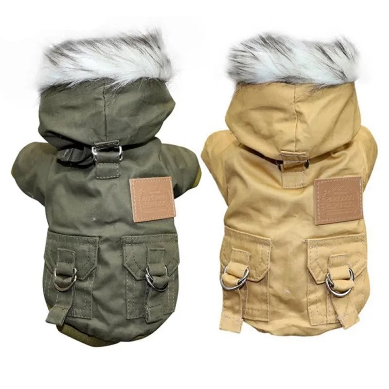 Warm Hoodie Jacket - RavePets