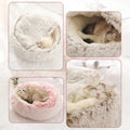 Semi Enclosed Cat Bed - RavePets