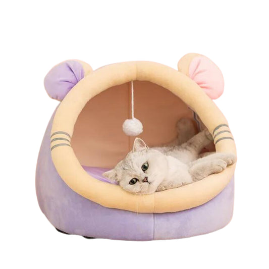 Cat Bed Basket - RavePets