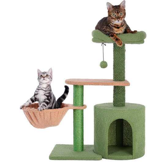Cat Tower with Padded Top - RavePets