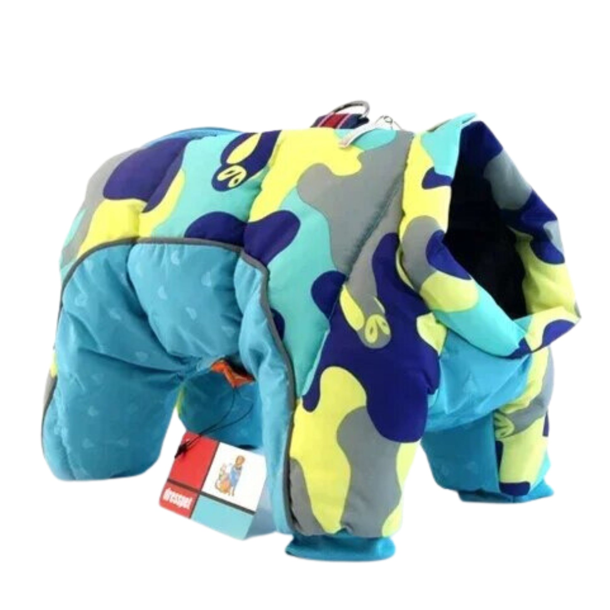 Thicken Dog Cotton Coat - RavePets