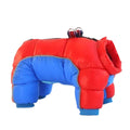 Thicken Dog Cotton Coat - RavePets