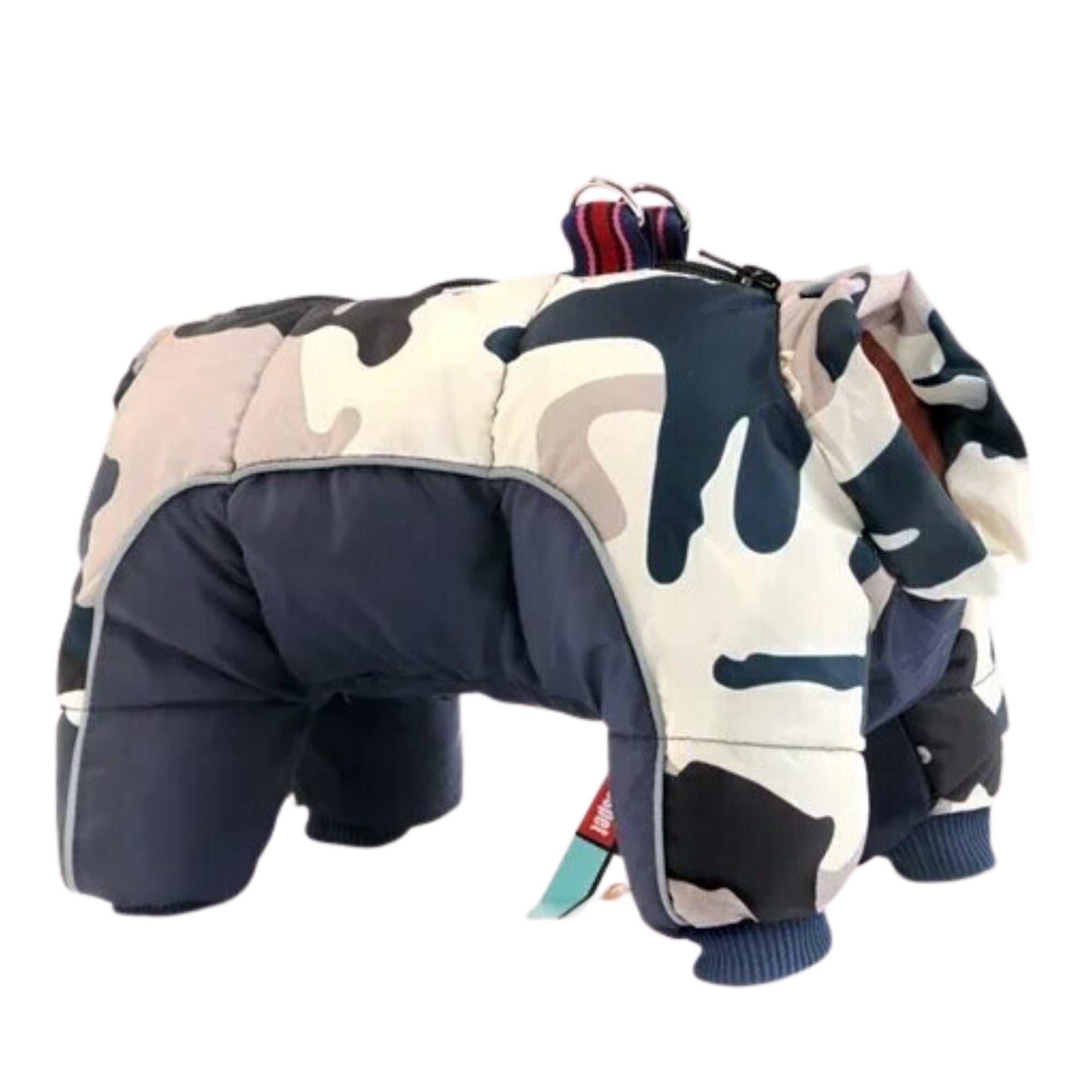 Thicken Dog Cotton Coat - RavePets