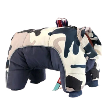 Thicken Dog Cotton Coat - RavePets