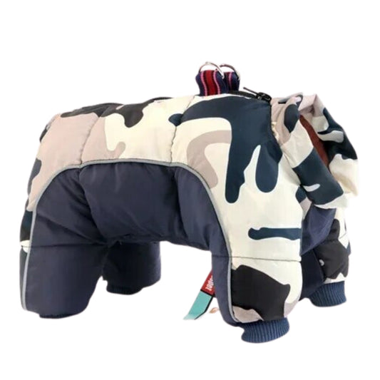 Thicken Dog Cotton Coat - RavePets